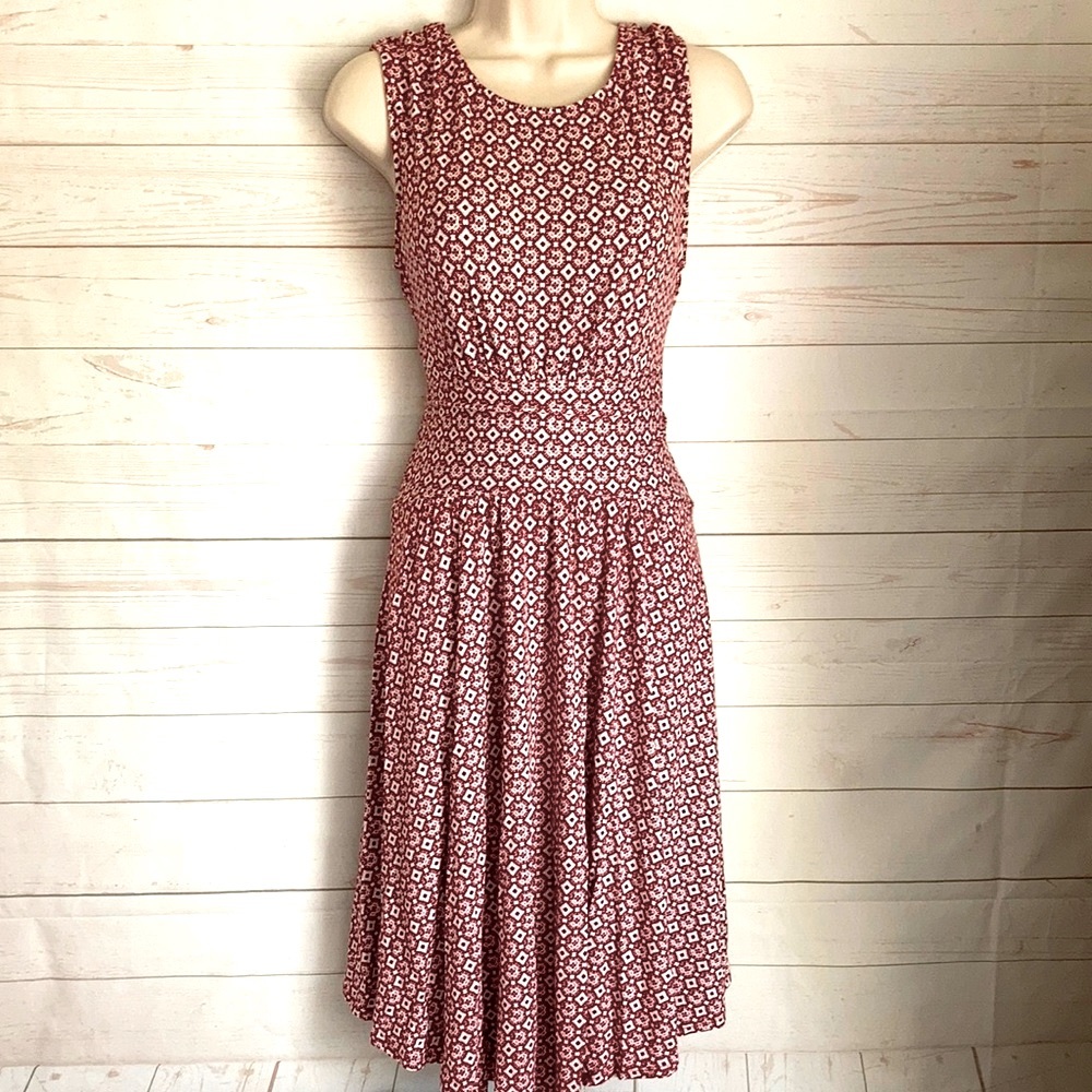 Moulinette Soeurs M Anthropology Sleeveless Dress